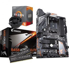 291&euro; le KIT EVO : Ryzen 5 3500X + Gigabyte B450 AORUS Elite + 16 Go - Offre BLACKFRIDAY