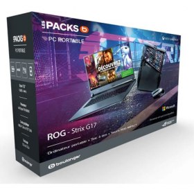 1599&euro; le Pack Portable Asus STRIX-G17 (avec RTX 3060) + sac &agrave; dos + souris