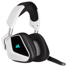 Le casque Corsair Void RGB Elite Wireless White &agrave; 79.99&euro;