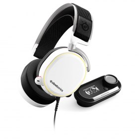 Amazon : 226&euro; au lieu de 269&euro; - Casque gamer Steelseries Arctis Pro GameDac White PC/CONSOLE