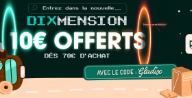 LDLC : 10&euro; offerts sur le montant de votre commande &agrave; partir de 70&euro; TTC