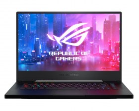 Solde : 2499&euro; le portable gamer Asus ROG Zephyrus S15 (Intel I7 / RTX 2080 SUPER) au lieu de 3499&euro;