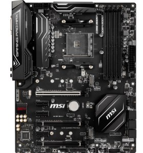 La carte mere MSI AMD X470 GAMING PRO MAX ATX &agrave; 76.90&euro;