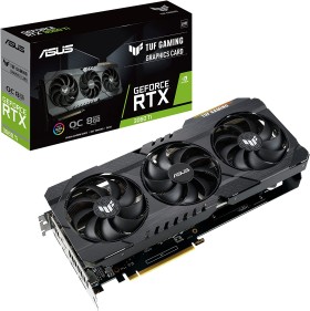 Bon plan : 499&euro; la carte graphique Asus DUAL RTX3060 TI O8G MINI V2