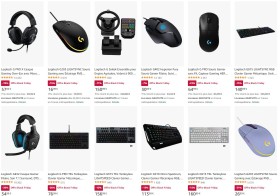 Black Friday Amazon  , Grosse promo sur les p&eacute;riph&eacute;riques Logitech !