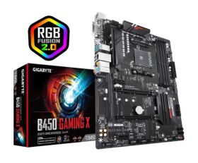 La carte m&egrave;re Gigabyte B450 Gaming X &agrave; 68.99&euro; sur Cdiscount