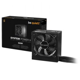 60,59&euro; L'alimentation BE QUIET SYSTEM POWER 9 600W - 80 Plus Bronze (-16%)