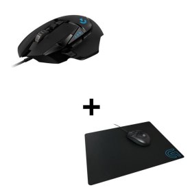 Pack : Souris Gamer Filaire G502 Hero + Tapis de Souris Gaming G240 &agrave; 44,99&euro;