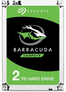 Amazon : SEAGATE 3.5" Barracuda 2To 7200T &agrave; 51,70&euro;