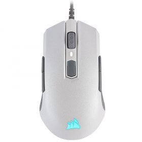 Envie d'une souris blanche ? 39.99&euro; la souris CORSAIR M55 RGB PRO, blanche (au lieu de 49&euro;)
