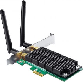 Solde : 20,90&euro; la Carte PCIe Wi-Fi 802.11ac TP-Link Archer T4E (1 200 Mb/s)