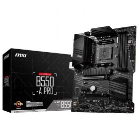 La carte m&egrave;re MSI B550 A Pro &agrave; 114.99&euro;