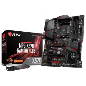 Amazon - Cdiscount : Carte m&egrave;re MSI MPG X570 GAMING PLUS X570 AM4 &agrave; 172&euro; au lieu de 230&euro; environ