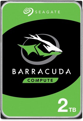 Le disque dur Seagate Barracuda 2 To 7200rpm à 42.99€ sur Rue du commerce
