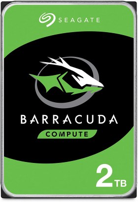 Le disque dur Seagate Barracuda 2 To 7200rpm &agrave; 42.99&euro; sur Rue du commerce