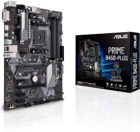 La carte mère ASUS AMD B450 Prime Plus ATX à 64.90€