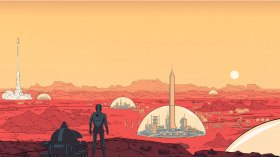 Surviving Mars offert sur l'Epic Store pendant une semaine