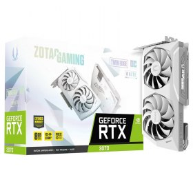 En Stock / 829&euro; la carte graphique ZOTAC RTX 3070 TWIN EDGE WHITE EDITION