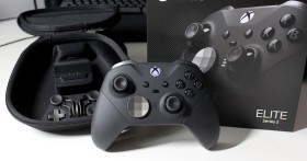 Boulanger : Manette sans-fil Microsoft Xbox One Elite Series 2 à 127,49€ au lieu de 179,99€