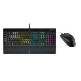 Pack CORSAIR Clavier Gamer  K55 RGB PRO + Souris Gamer KATAR PRO LED RGB &agrave; 49.99&euro;