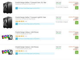 Mat&eacute;riel.net : jusqu'&agrave; -50% sur une s&eacute;lection Fractal