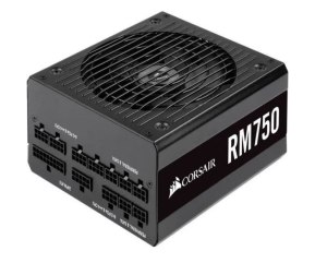 Black friday : 84,99€ l'alimentation Corsair Rm750 80+ Gold
