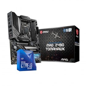 -100&euro; sur le kit d'&eacute;volution Intel Core i9 10850K + MSI Z490 Tomahawk