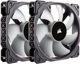 25,91&euro; les 2 ventilateurs Corsair ML 120 Premium 120 mm (au lieu de 35&euro;)
