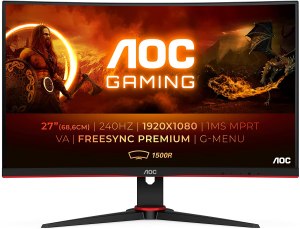 Black friday : 199,99€ l'écran AOC C27G2ZE/BK 27" full hd 240Hz incurvé