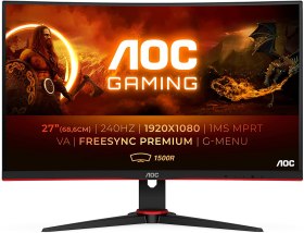 Bon Plan : 199,99&euro; l'&eacute;cran AOC C27G2ZE/BK 27" full hd 240Hz incurv&eacute;