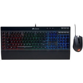 54,99&euro; le Pack CORSAIR Clavier K55 + Souris HARPOON RGB
