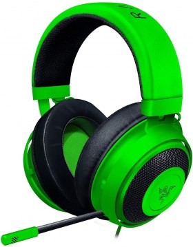 Amazon : 55.99&euro; le casque gamer Razer Kraken 2019 Green (PC, PS4, Xbox One)