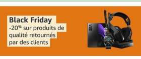 Profiter de 20 % de r&eacute;duction sur les produits reconditionn&eacute;s sur Amazon