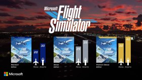 Précommande Microsoft Flight Simulator - Jusqu&#039;a 27% de réduction chez IG