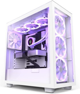 Amazon : 209&euro; le boitier PC NZXT H7 Elite White