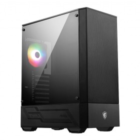 Boitier PC Gamer MSI MAG FORGE 111R &agrave; 63.99&euro; au lieu de 99,99&euro;