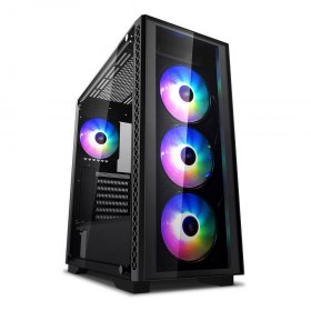 Amazon : 66,10&euro; le boitier DeepCool Matrexx 50 ARGB 4F