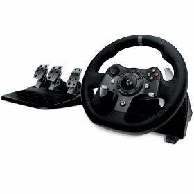 Bon plan  : Logitech G920 Driving Force volant et p&eacute;dalier &agrave; 209,96&euro;