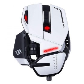 54,99&euro; la souris Gaming Mad Catz Rat 6 White (repose-paume r&eacute;glable)