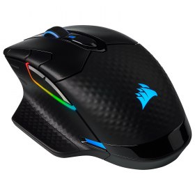 Amazon : 79,95&euro; la souris Corsair DARK CORE RGB PRO (Sans fil FPS/MOBA / RGB / 18 000 DPI)