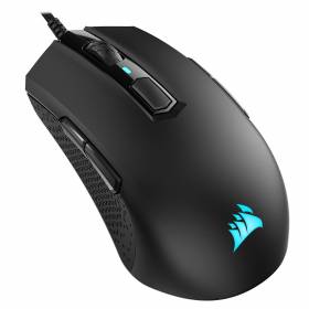 Amazon : 21,40&euro; la Souris Corsair M55 RGB Pro (ambidextre, 12 400 dpi)