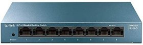 Le switch TP-Link Switch Gigabit 8 ports RJ45 (LS108G) M&eacute;tal 10/100/1000 Mbps &agrave; 14,99&euro;