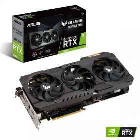 Solde : 859&euro; la Carte graphique ASUS TUF RTX 3080 V2 Gaming OC - 10 Go