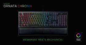 FNAC : 79,99&euro; le Clavier gaming Razer Ornata Chroma