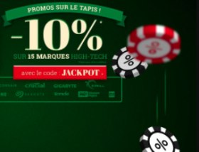 Black Friday LDLC : -10% de r&eacute;duction sur 15 MARQUES