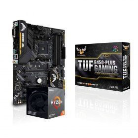 Black Week : 274€ le kit évolution AMD Ryzen 5 3600 + Asus TUF B450-PLUS GAMING