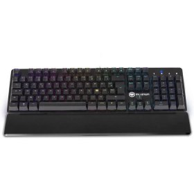 Bon plan : 34,99&euro; le Clavier gaming m&eacute;canique LED Millenium MT2 RGB - Switch Rouge
