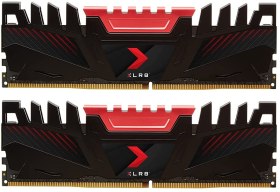 Le Kit m&eacute;moire RAM DDR4 PNY XLR8 16 Go (2x 8 Go) - 3200 MHz, CL16 &agrave; 66.99&euro;