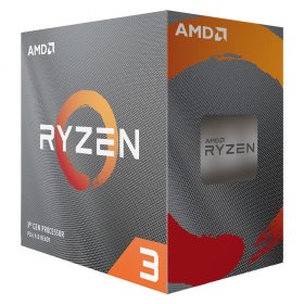 Processeur AMD Ryzen 3 3100 - 3.9 GHz, Socket AM4 - 109,99&euro; chez la FNAC