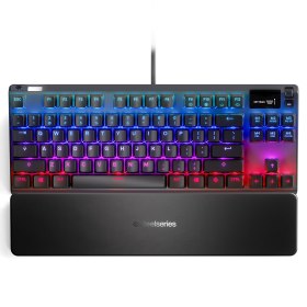 129.99&euro; le Clavier gamer m&eacute;canique SteelSeries Apex 7 QX2 Red